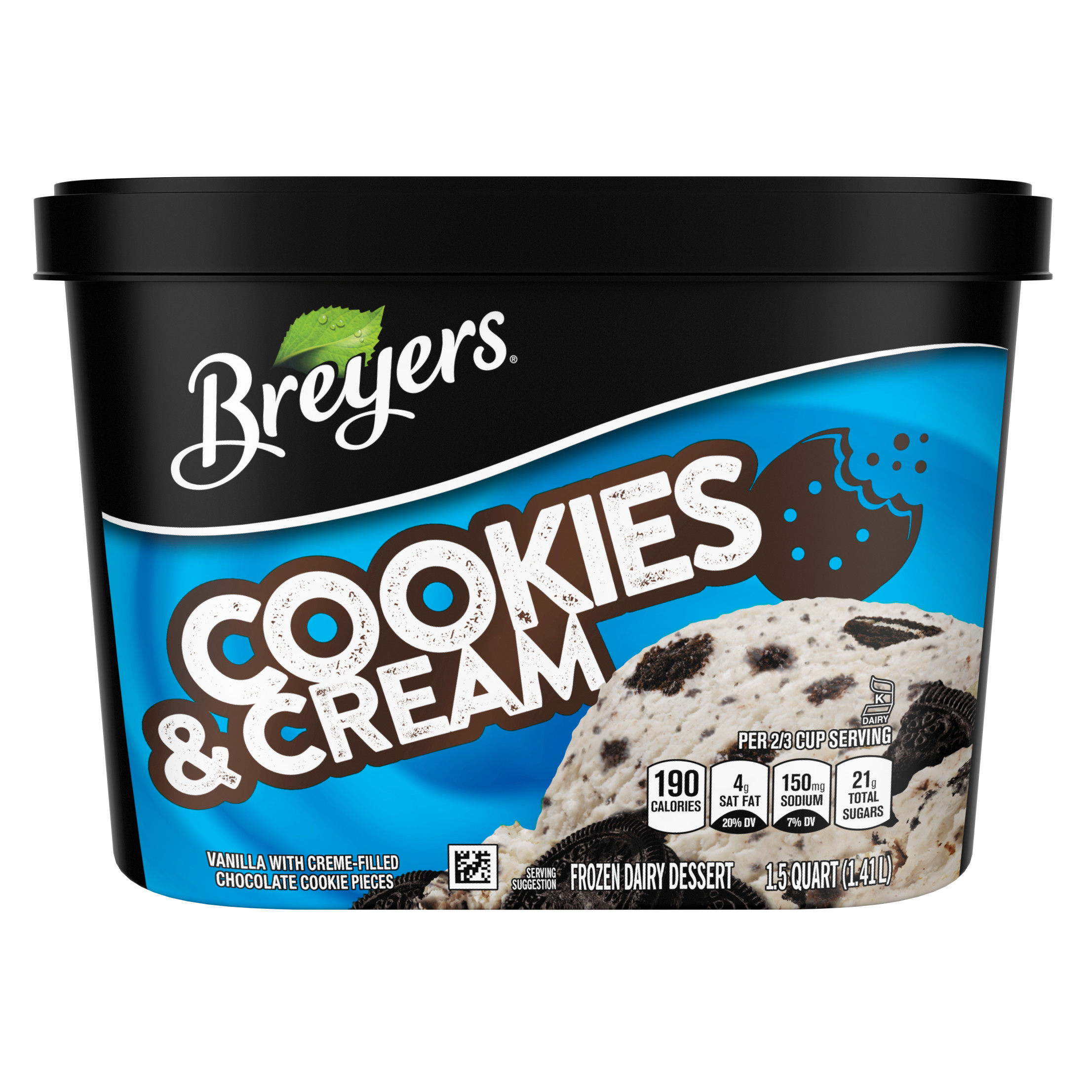 Breyers Ice Cream, Pint, (Pack of 8), Multiple Flavors Available