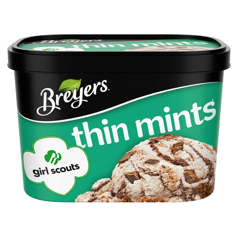 Breyers Mint Chocolate Chip Ice Cream