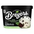thumbnail image 1 of Breyers Mint Chocolate Chip Ice Cream Gluten-Free Kosher Dairy Milk, 1.5 Quart, 1 of 11