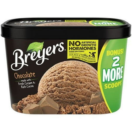 Breyers Original Ice Cream Chocolate 56 oz