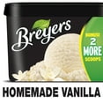 Breyers Original Ice Cream Homemade Vanilla 56 oz
