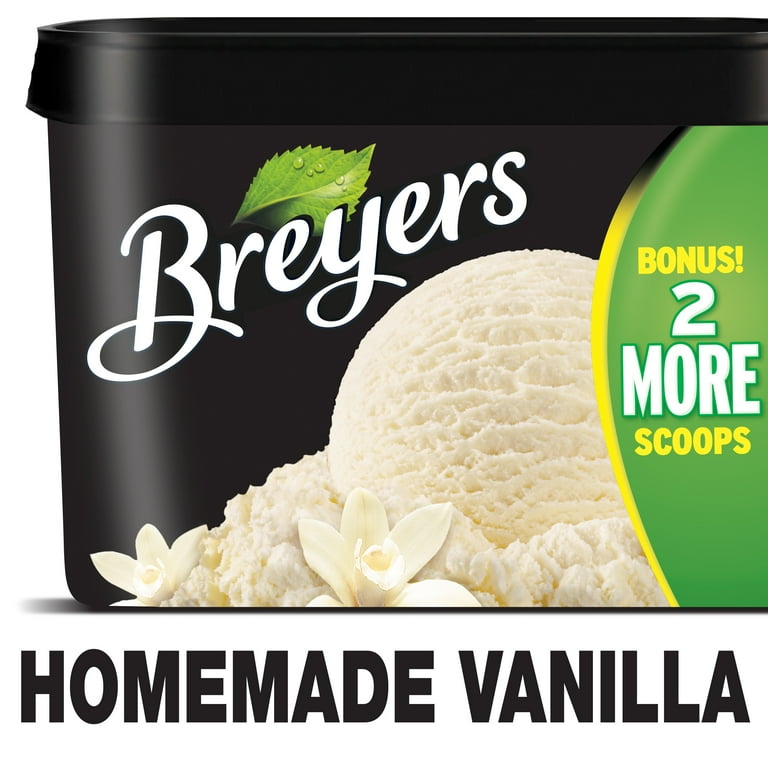 その他 CR GAME DAY ARISAKAAA VANILLA TOTOTMIX Breyers Original Ice Cream Homemade Vanilla 56 oz - Walmart.com