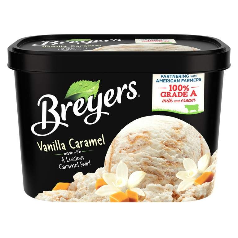 Breyers ice cream lactose free deals