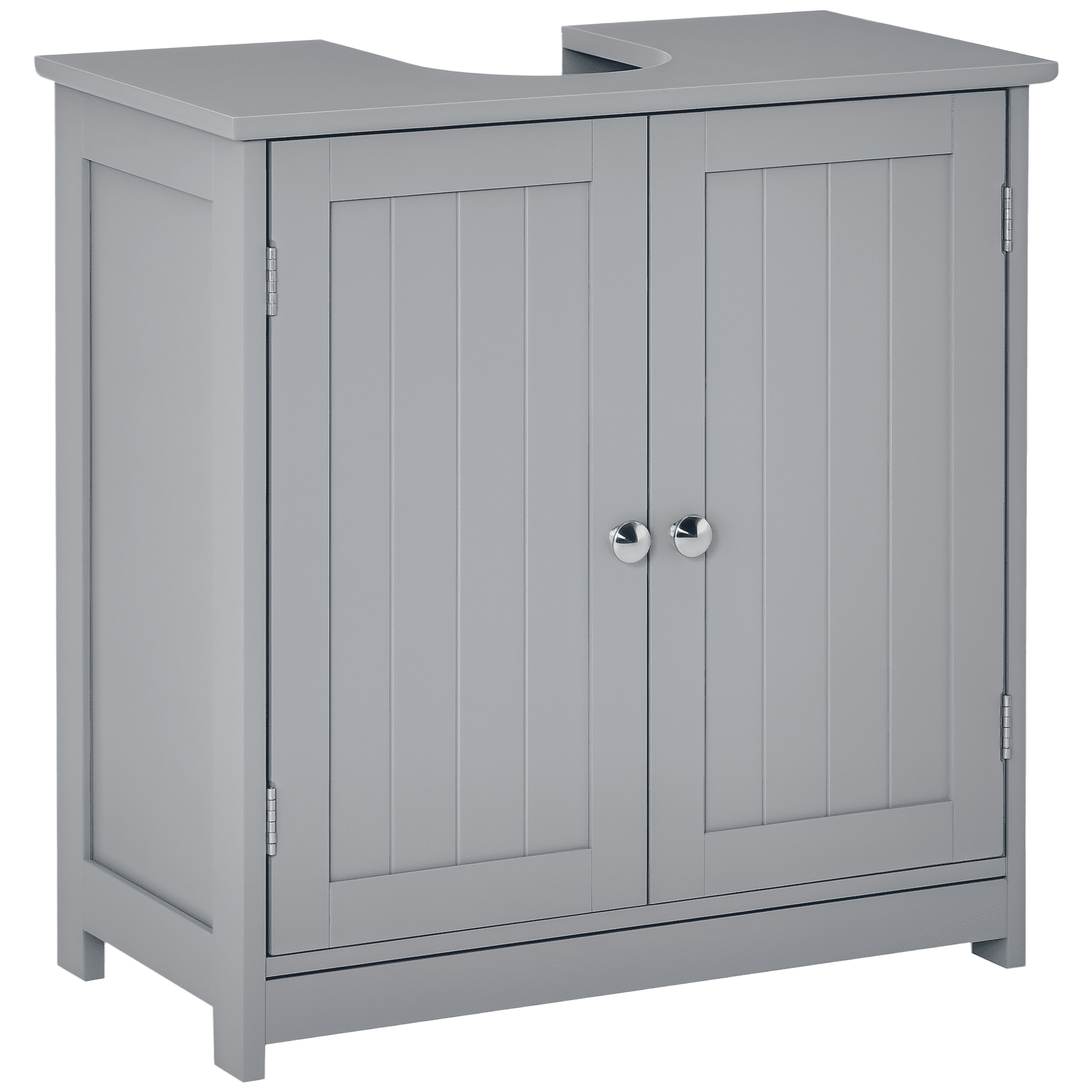Picture of Brezey Pedestal Sink Storage Cabinet - Bathroom Under-Sink Organizer ...