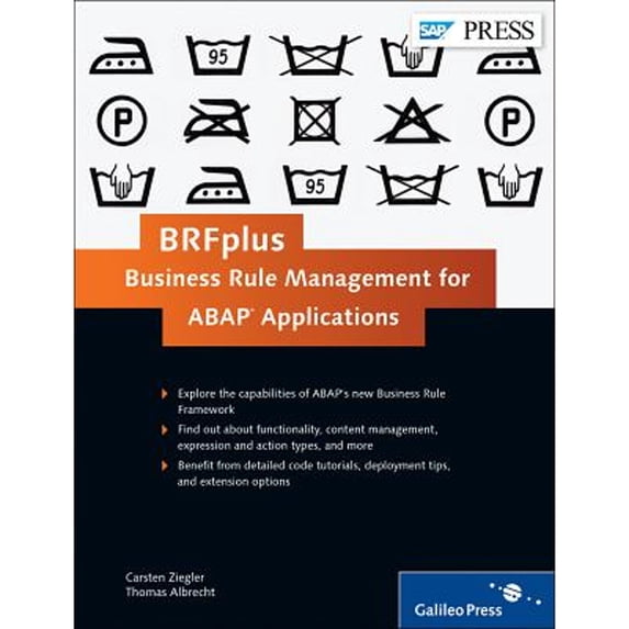 Pre-Owned Brfplus--Business Rule Management for ABAP Applications (Hardcover) 1592292933 9781592292936