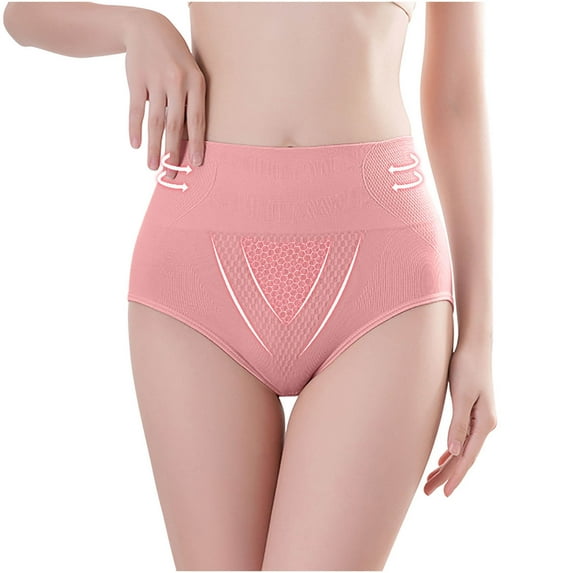 Brglopf 4Pcs Graphene Honeycomb Vaginal Tightening & Body Shaping Briefs Graphene Honeycomb Vaginal Tightening Briefs