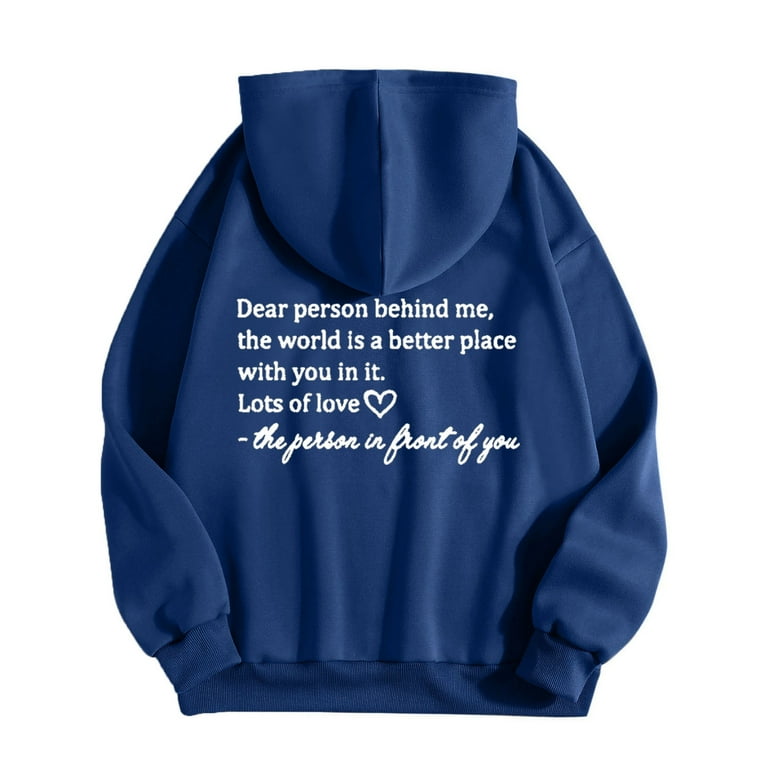 Dear love hoodie hot sale