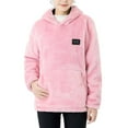 thumbnail image 1 of Brglopf Unisex Fleece Heated Hoodies with USB Rechargeable Battery Not Included Fleece Hooded Sweatshirt Warm Winter Coats with Pocket, 1 of 7