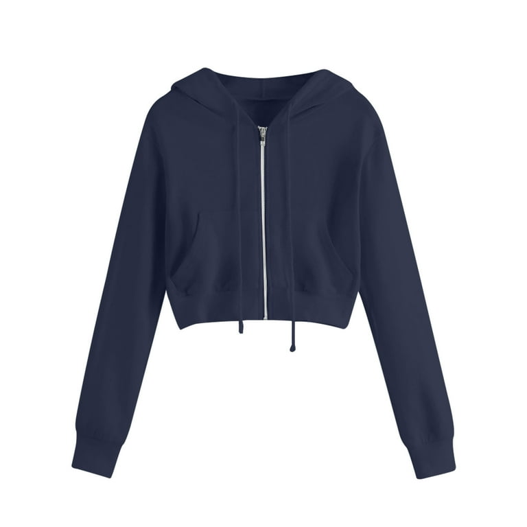 Walmart cropped hoodie new arrivals