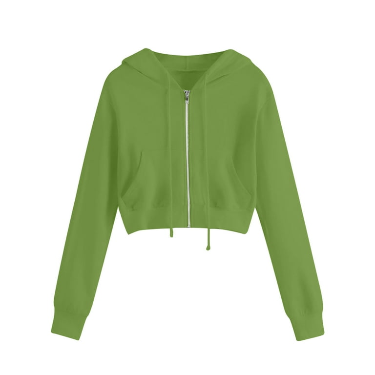 Walmart cropped sweatshirt 2025