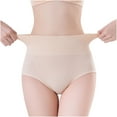 thumbnail image 1 of Brglopf Women High Waisted Underwear Tummy Control Panties Graphene Honeycomb Vaginal Tightening Body Shaping Briefs Shapewear, 1 of 8