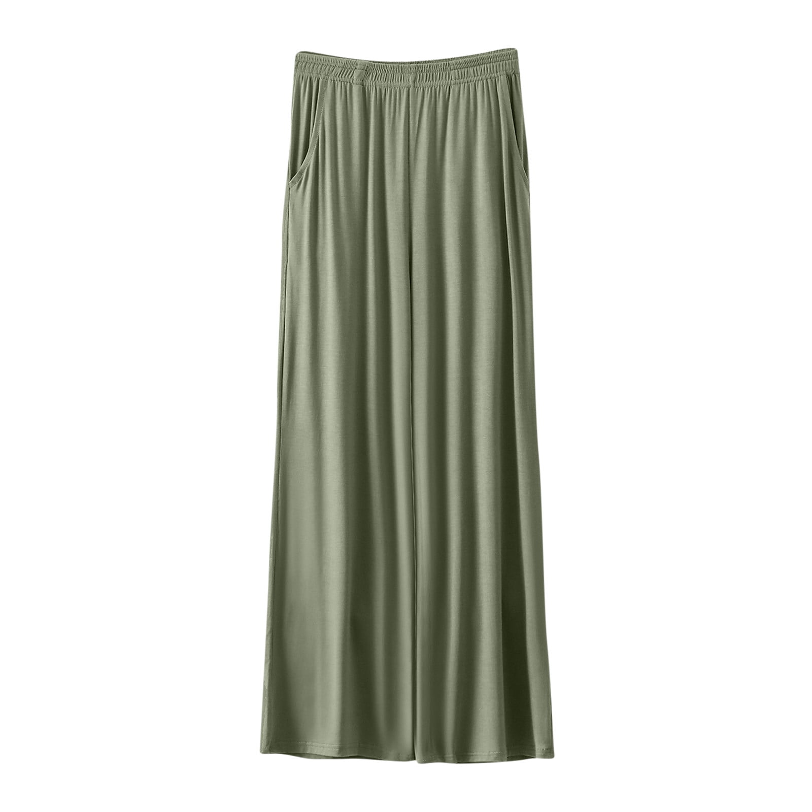 Plus Size Printing Oversized Trousers Casual Women Clothing Loose Tappered Elastic Waist Pants