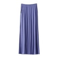 thumbnail image 1 of Brglopf Women Plus Size Wide Leg Pants Casual Loose Elastic Waisted Palazzo Pant Soft Oversize Solid Trousers with Pockets (XL-6XL), 1 of 4
