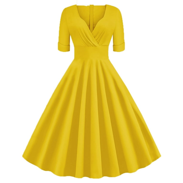 Walmart 50s dress cheap