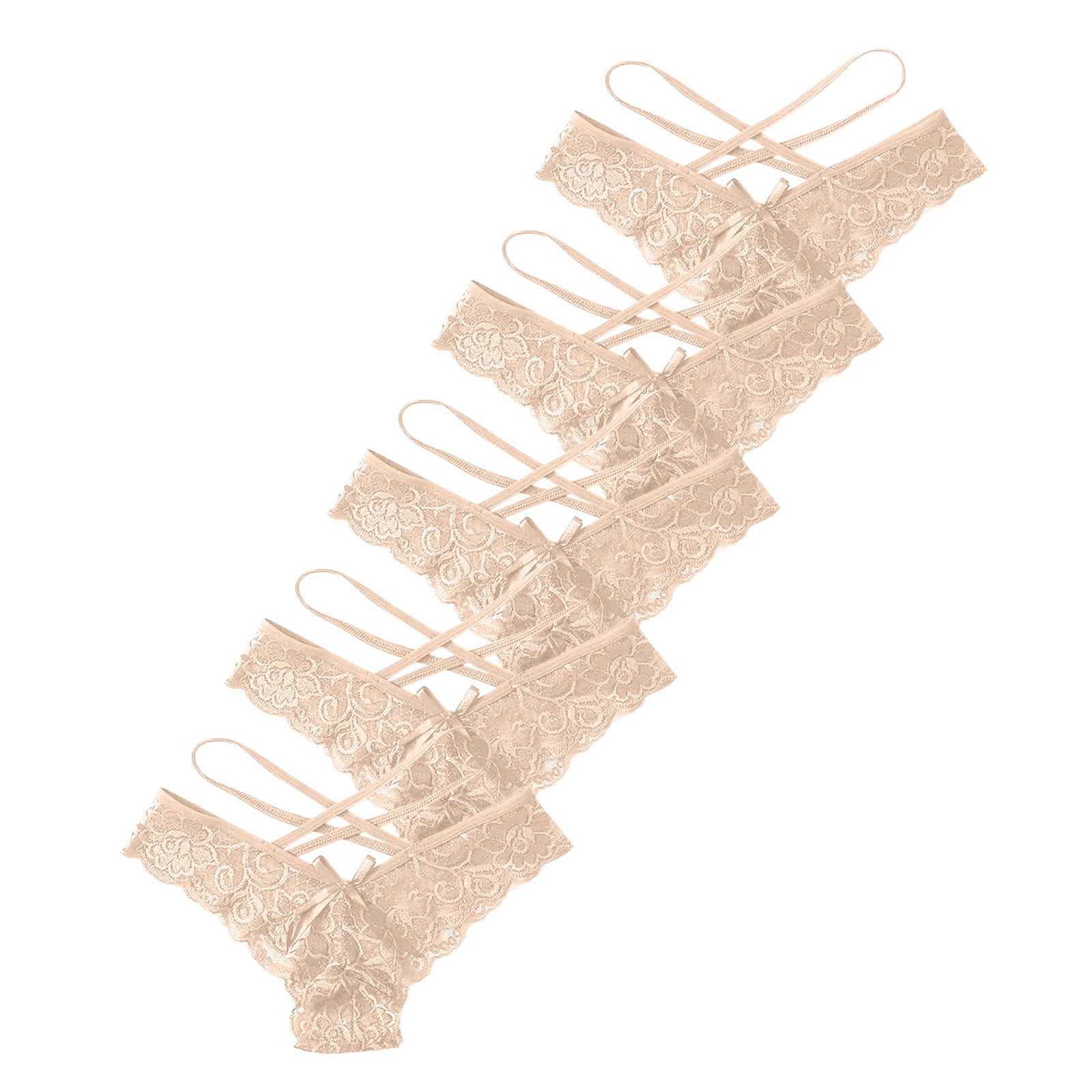 Plus Ring Linked Cut Out Lingerie Set