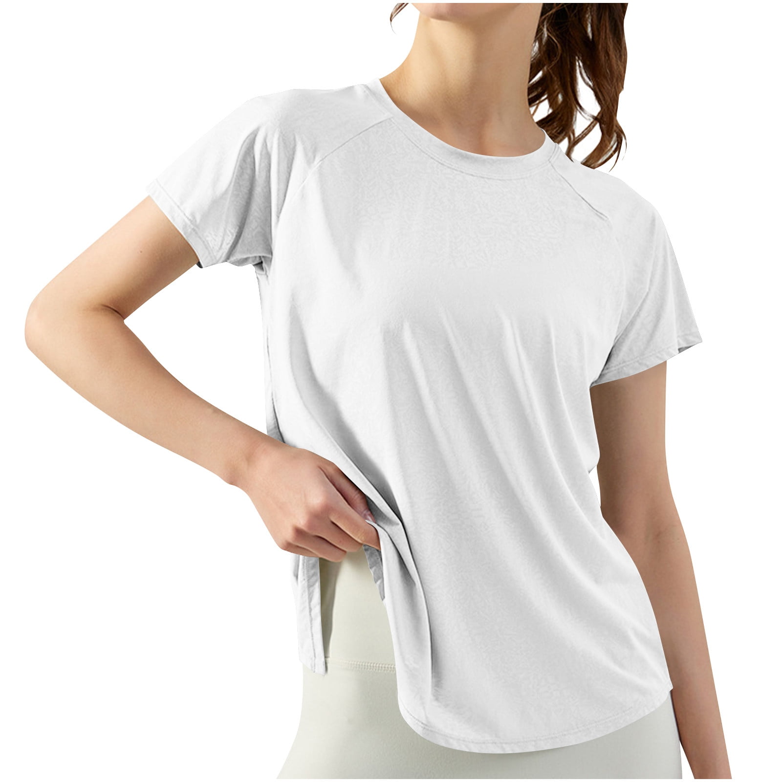 SEAUR Women's Open Back Workout Crop Tank Tops Backless Yoga Shirts Gym Compression Tee Sexy