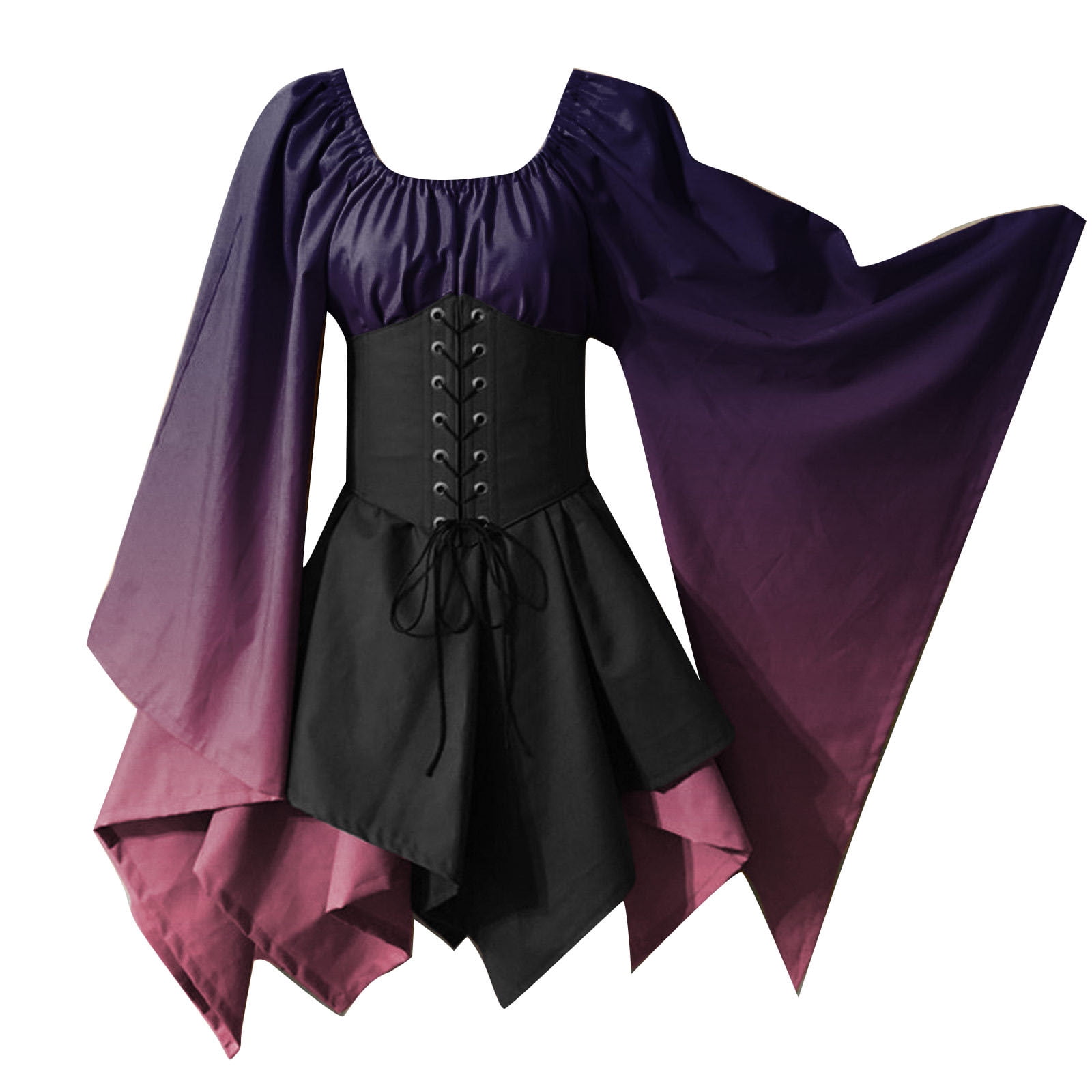 black and purple medieval dress Medieval Renaissance Dresses for Women - Shop Now