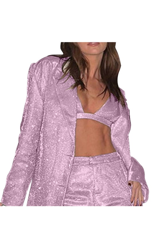 Women's Sequin Bra Top Glitter Crop Top Sparkly V Neck Tank Top Party Costume Bra Fashion Backless Bralettes