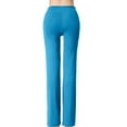 thumbnail image 1 of Brglopf Womens Yoga Sweatpants Drawstring Wide Leg High Waisted Lounge Pajamas Pants Comfy Workout Loose Trousers with Pockets, 1 of 9