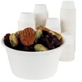 thumbnail image 1 of Brheez Disposable Souffle Cups - 100% Biodegradable & Compostable Bagasse Fiber, White, 2 oz, Case of 1600, 1 of 8