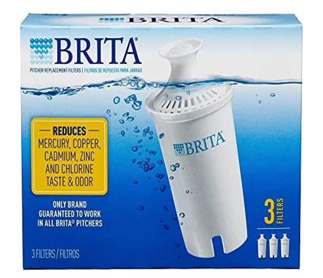 Everyday 6Replacement Charcoal Water Filters for Cuisinart Coffee Machines