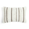 thumbnail image 1 of Bria Stripe Decorative Pillow Cover Neutral Single 13X20, 1 of 11