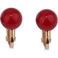 thumbnail image 1 of Briadl Wedding Clip Earrings No Pierced Silver/Gold Plated Charm Jewelry Pearl earrings, 1 of 2