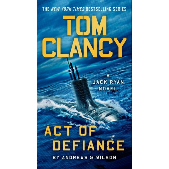 Brian Andrews: Tom Clancy Act of Defiance (Paperback)