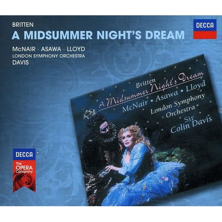 Brian Asawa - Midsummer Night's Dream - Music & Performance - CD