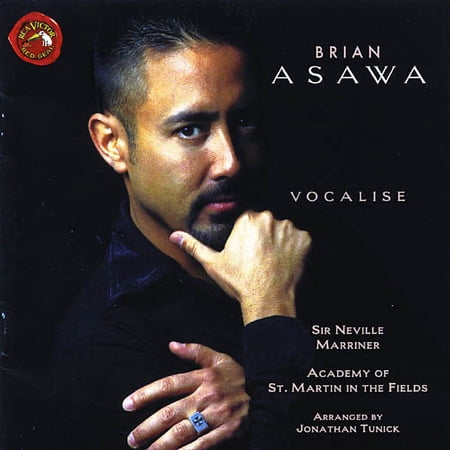 Brian Asawa: Vocalise (CD) by Brian Asawa (counter tenor), Academy of St. Martin in the Fields, Neville Marriner (conductor)