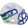 thumbnail image 1 of Brian Bosworth Signed Seattle Seahawks T/B Riddell Speed Mini Helmet, 1 of 1