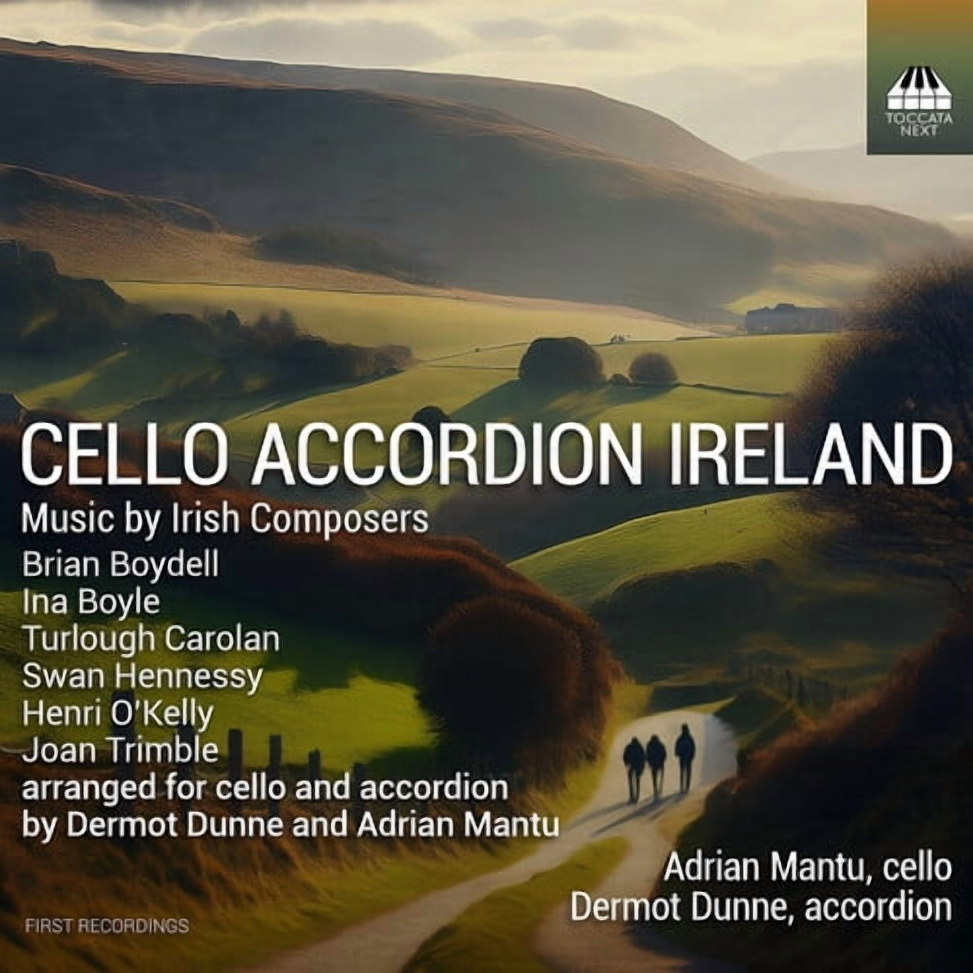 Polish String Quartet Berlin - Cello Accordion Ireland - Music & Performance - CD