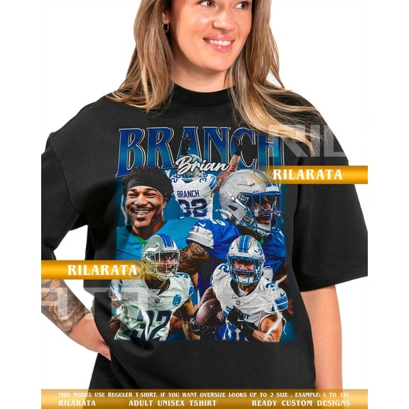 Brian Branch Vintage T-Shirt Gift for Women and Man Shirt Unisex Tee Sport
