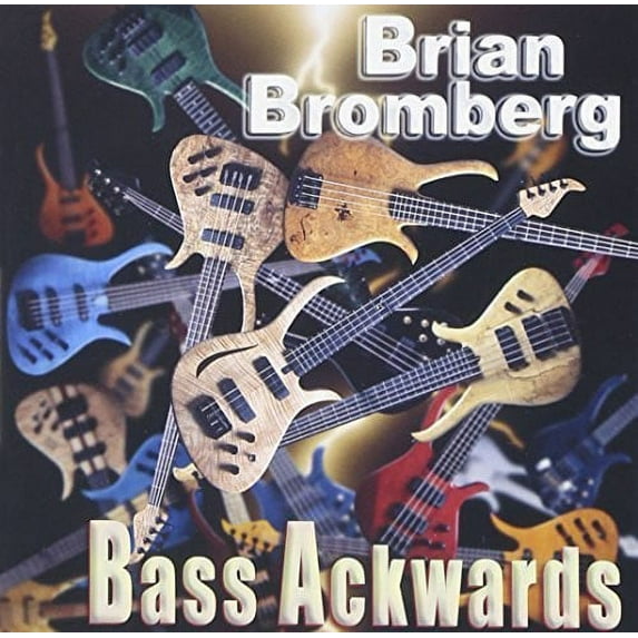Brian Bromberg - Bass Ackwards - CD