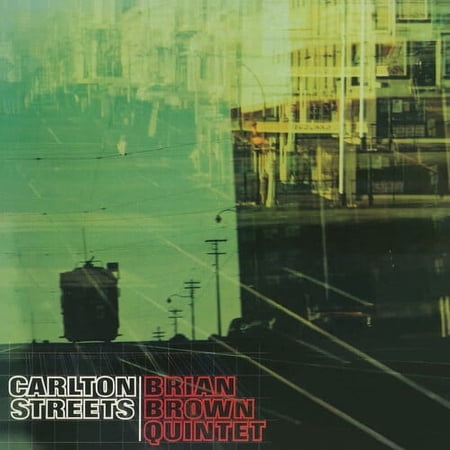 Brian Brown Quintet - Carlton Streets - Music & Performance - Vinyl
