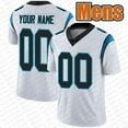 thumbnail image 1 of Brian Burns Bryce Young Football Jersey Miles Sanders Adam Thielen Jeremy Chinn Jonathan Mingo Ikem Ekwonu Bradley Bozeman Jaycee Horn Hayden Hurst Bell Andy Dalton, 1 of 7