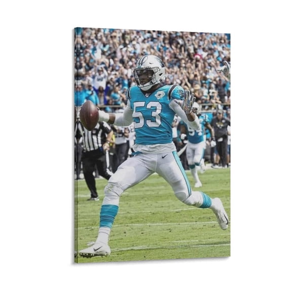 Brian Burns Poster Canvas Poster Wall Art Picture Painting Poster Canvas Print Posters Artworks Bedroom Living Room Decor 24x36inch(60x90cm)