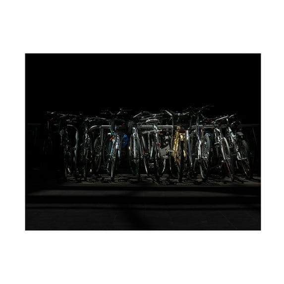 Brian Carson 'Morning Commute Color Version No 1' Canvas Art