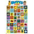 thumbnail image 1 of Brian Cook: Butts on Things - Collage Wall Poster, 14.725" x 22.375", 1 of 4