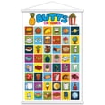 thumbnail image 1 of Brian Cook: Butts on Things - Collage Wall Poster with Magnetic Frame, 22.375" x 34", 1 of 5