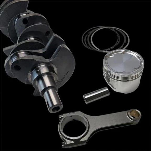 BMR 08-09 Pontiac G8 Rear Cradle Street Version Bushing Kit (Elastomer) - Black