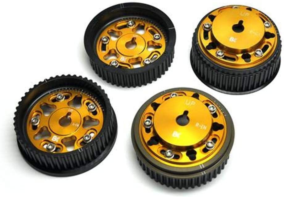 Brian Crower Adjustable Cam Gears for Subaru EJ205/EJ257 (Set of 4