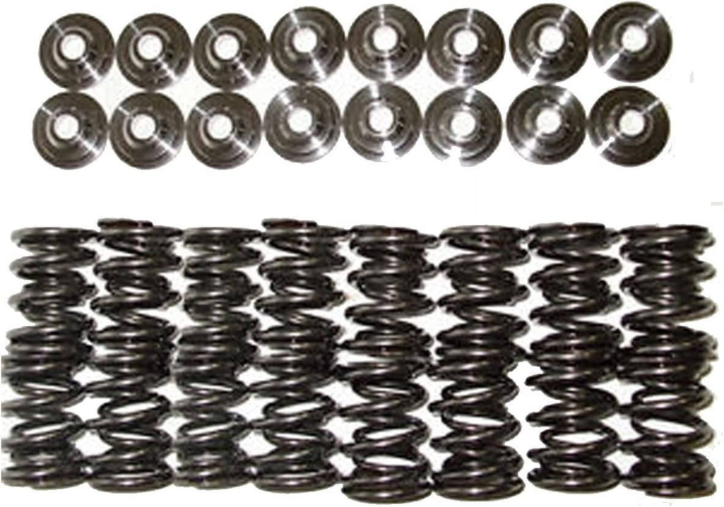 Brian Crower DUAL SPRING/STEEL RETAINER/SEAT KIT (Honda K20A/K20Z, F20C/F22C - HIGH LIFT SPRING)
