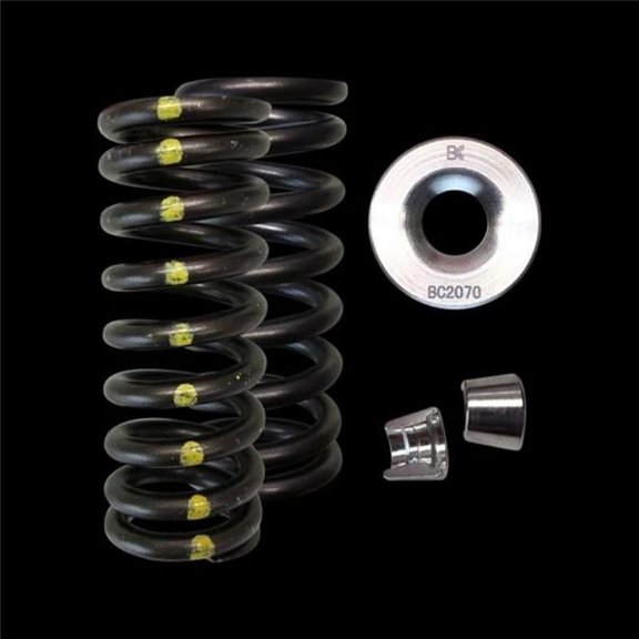Brian Crower BC0088 Single Spring, Titanium Retainer & Keeper Kit for Honda L15B
