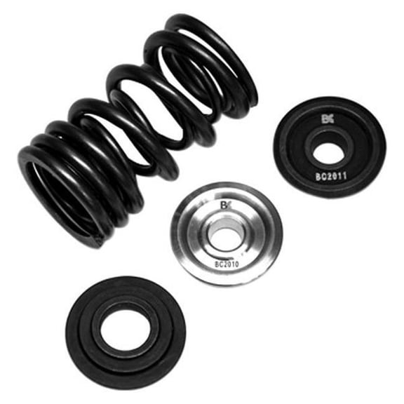 Brian Crower High Lift Spring Dual Spring Titanitanium Retainer with Seat Kit for Honda K20A, K20Z, F20C & F22C