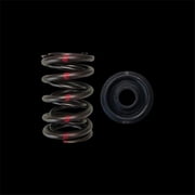 Brian Crower Street Dual Spring & Steel Alloy Retainer Kit for Honda H22-High Mileage