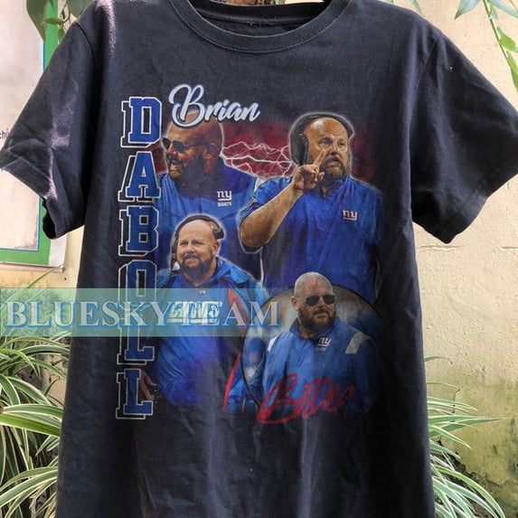 Brian Daboll Bootleg Shirt, Brian Daboll Vintage Shirt, Brian Daboll Shirt, Brian Daboll Retro Shirt, Brian Daboll 90s Shirt
