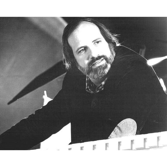 Brian DePalma legendary director on set of 1983 Scarface 5x7 photo inch poster