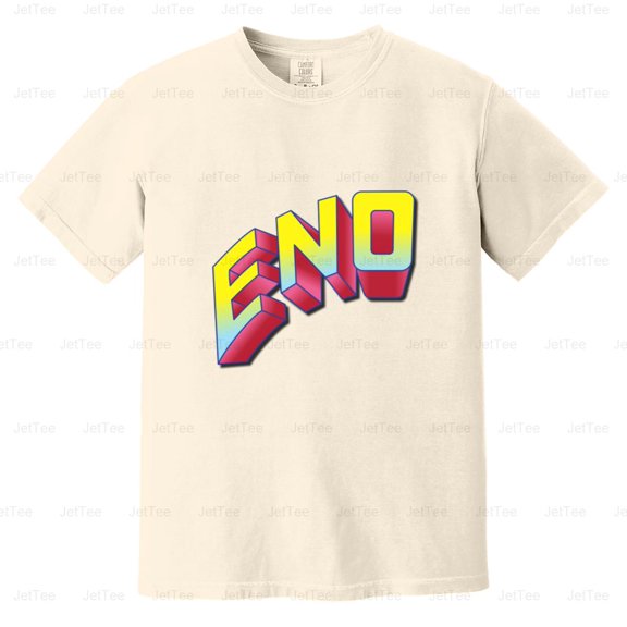 Brian Eno Another Green World Vintage Retro Music Ambient Art Rock Comfort Color T-Shirt Unisex, up to 4XL