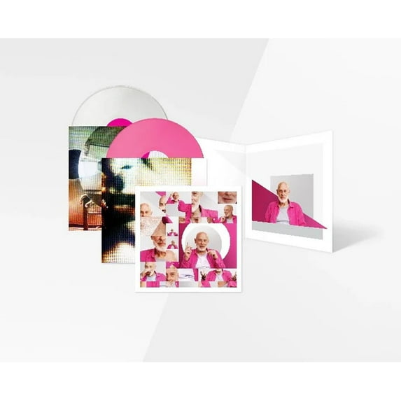 Brian Eno - Eno Soundtrack - Limited Magenta & White Colored Vinyl - Music & Performance